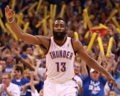 Oklahoma City, OK - June 2: James Harden Photo by Ronald Martinez