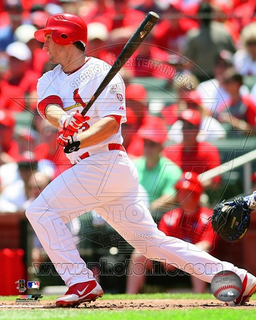 David Freese 2012 Action Photo