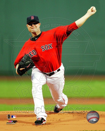 Jon Lester 2012 Action Photo