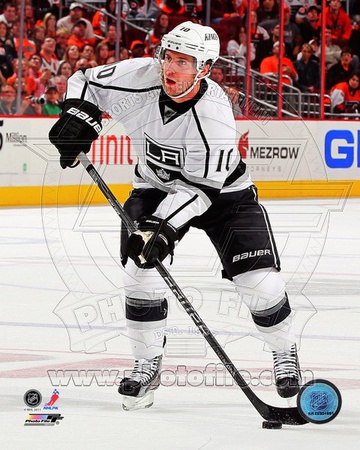 Mike Richards 2011-12 Action Photo