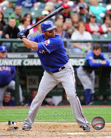 Nelson Cruz 2012 Action Photo