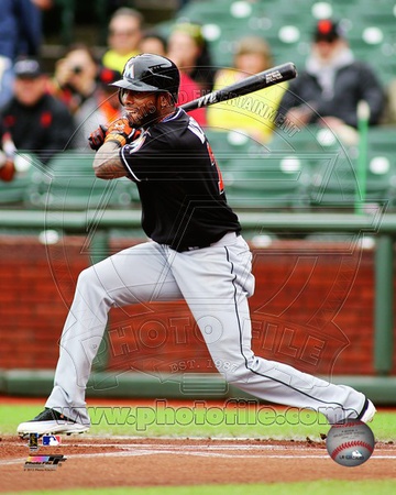 Jose Reyes 2012 Action Photo