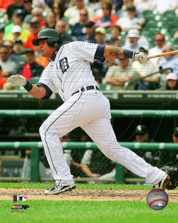 Miguel Cabrera 2012 Action Photo