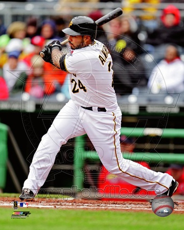 Pedro Alvarez 2012 Action Photo