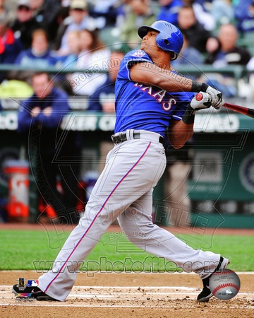 Adrian Beltre 2012 Action Photo