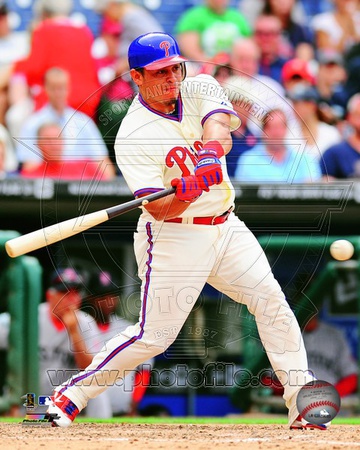 Carlos Ruiz 2012 Action Photo