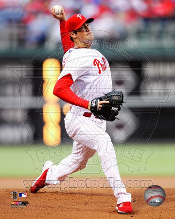 Cole Hamels 2012 Action Photo