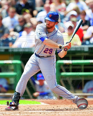 Ike Davis 2012 Action Photo