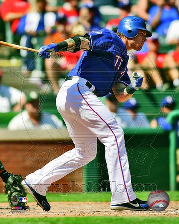 Josh Hamilton 2012 Action Photo