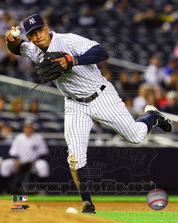 Alex Rodriguez 2012 Action Photo