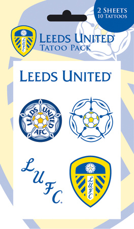 Leeds United Tattoo