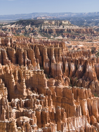 Inspiration Point, Bryce Canyon National Park, Utah, United States of America, North America Photographic Print by Richard Maschmeyer