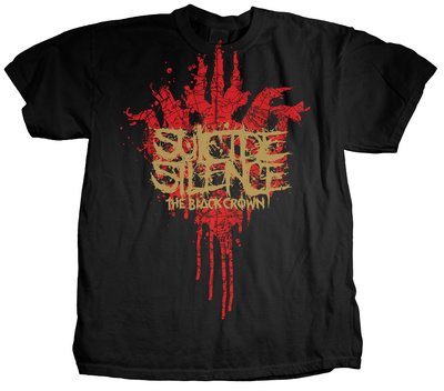 Suicide Silence - Black Crown T-shirts