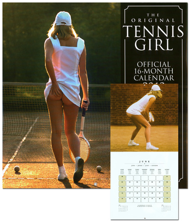  Girl Calendar 2013 on Tennis Girl   2013 Calendar Calendars   At Allposters Com Au