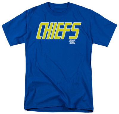 Slap Shot - Chiefs Logo Shirt