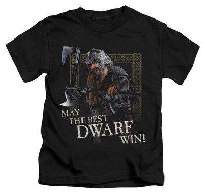 Youth: Lord of the Rings - The Best Dwarf T-Shirt