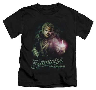 Youth: Lord of the Rings - Samwise the Brave T-shirts