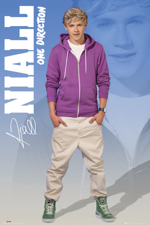 Direction Posters on One Direction Niall 2012 Jpg