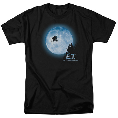 E.T. The Extra Terrestrial - E.T. Moon Scene T-Shirt