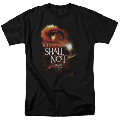 Lord of the Rings - You Shall Not Pass! T-Shirt