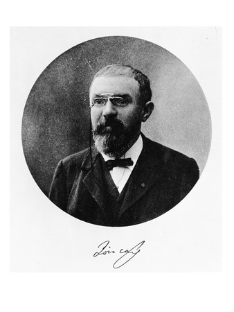 Henri Poincare (B/W Photo) Giclee Print by  French Photographer