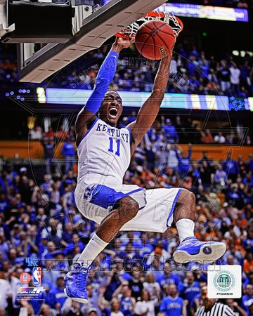 John Wall University of Kentucky Wildcats 2010 Action Photo