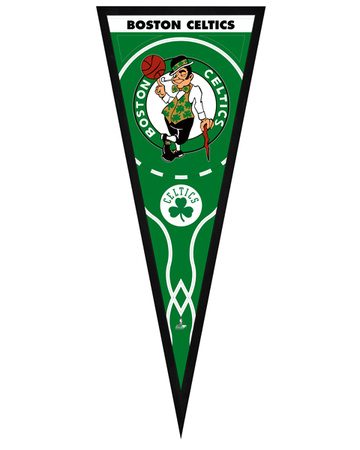 Boston Celtics Pennant Framed Memorabilia