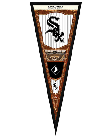 Chicago White Sox Pennant Framed Memorabilia