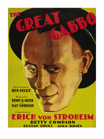 Great Gabbo Poster