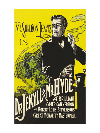 Dr. Jekyll and Mr. Hyde Art