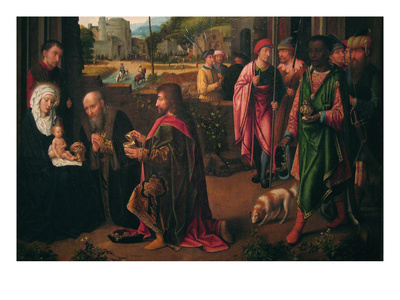 Adoration of the Magi Posters by Gerard David