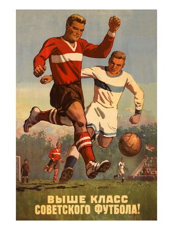 Soviet Football Posters!