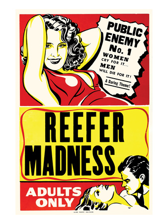 Reefer Madness Art