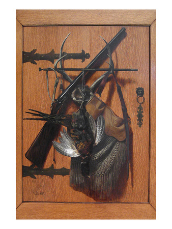 The Oak Door Prints by Alexander Pope