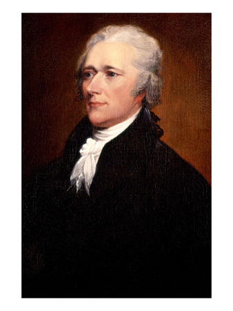 Alexander Hamilton Prints by John Trumbull