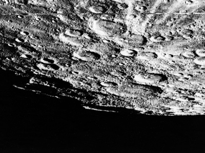 U.S. Mariner 10 Mercury Photographic Print