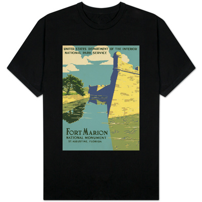 Fort Marion National Monument, St. Augustine, Florida, c.1938 Shirt