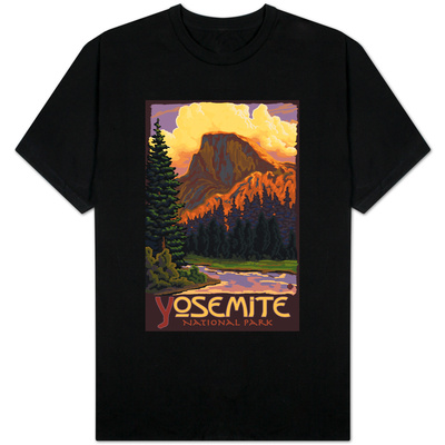 Half Dome, Yosemite National Park, California T-shirts