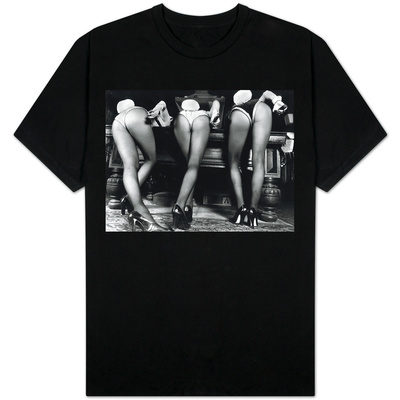 Playboy Bunnies Will Challenge Press Club Rabbits at the Press Club, February 1978 T-Shirt