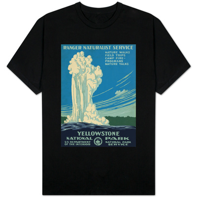 Yellowstone National Park, c.1938 T-Shirt