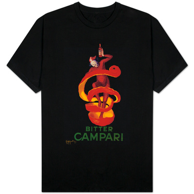 Bitter Campari Vintage Poster - Europe T-Shirt