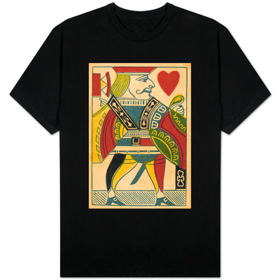 Jack of Hearts Card T-Shirt