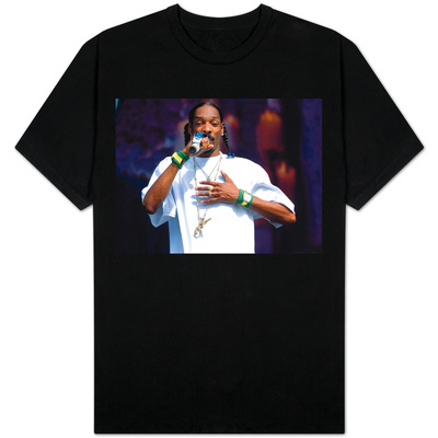 Snoop Dogg on Stage at T in the Park, T in the Park Concert, July 2005 Shirts