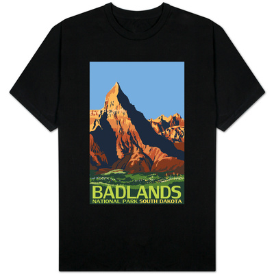 Badlands National Park, South Dakota Shirts