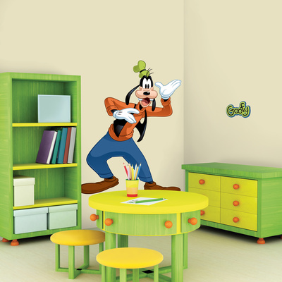 Mickey & Friends - Goofy Peel & Stick Giant Wall Decal Wall Decal