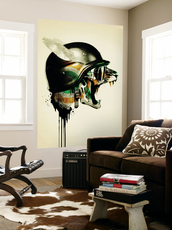 Fight or Flight Wall Mural by Hidden Moves