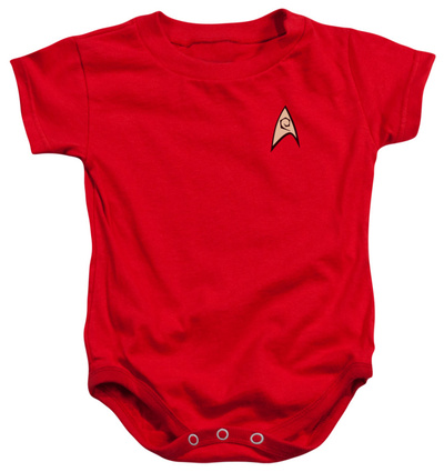 Infant: Star Trek - Enfineering Uniform Infant Onesie