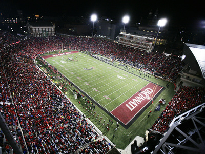 University of Cincinnati - Nippert Stadium, the Home of Bearcat Football Photo