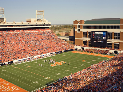 Oklahoma State University - Cowboys Play at Boone Pickens Stadium Photo