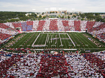 University of Arkansas - War Memorial Stadium Photo